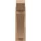 Ekena Millwork 8-in W x 32-in D x 32-in H Thorton Slat Rough Cedar Woodgrain TimberThane Outlooker, Primed Tan OUTUR080X32X32THR24RCPR - alternate 2